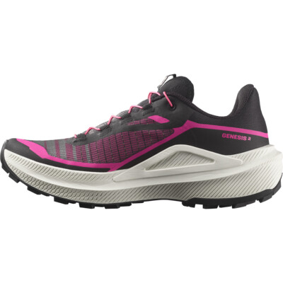 Salomon Genesis 2 femme Black / Vanilla Ice / Pink Yarrow