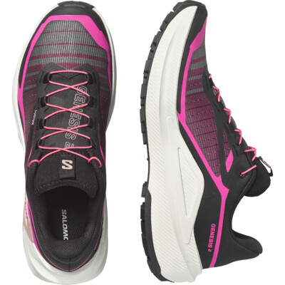 Salomon Genesis 2 femme Black / Vanilla Ice / Pink Yarrow