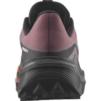 Salomon Genesis 2 femme Huckleberry / Black / Red Orange