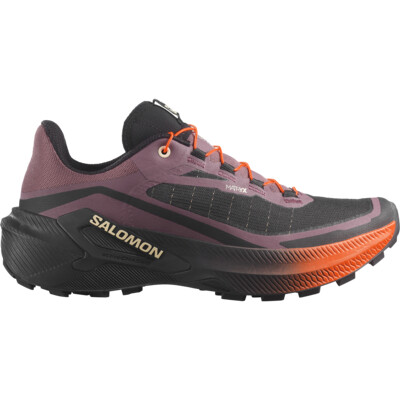 Salomon Genesis 2 femme Huckleberry / Black / Red Orange